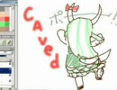 よすどんお絵かき　東方　食い合わ先生