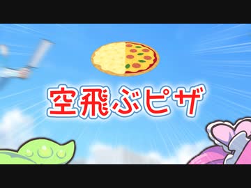 空飛ぶピザ