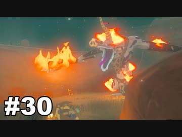 【ゆっくり実況】ゼルダの伝説BotW 4縛り#30