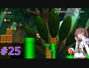 【マリオ】初スーパーマリオでピーチ救出作戦#25