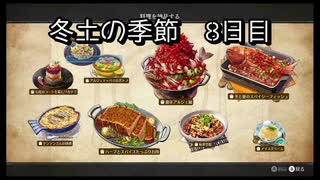 【HARVESTELLA】初見の自由気ままにハーヴェステラ！冬土の季節 8日目【実況プレイ】