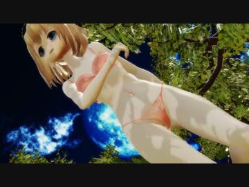 【東方MMD】桃源恋歌＆虎視眈々【霊夢×3＆アリス×3】【紳士向け？】【MMD】
