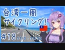 【ロードバイク車載】台湾一周サイクリング！#18