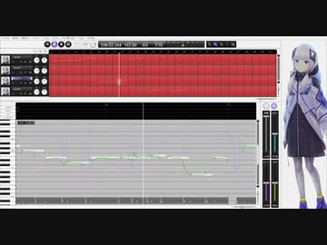 制作途中【カリギュラ2/コスモダンサー】feat.可不