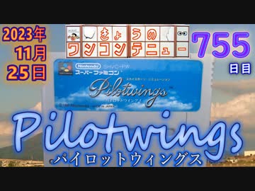 きょうのワンコンテニュー『パイロットウイングス』