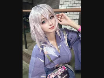 ドスケベコスプレイヤー　白銀ノ◯ル編