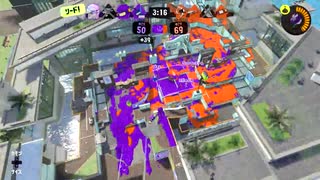 【Splatoon3】今宵もひたすらXマッチ_Act-170_エリア1779～【齢39のスピナー使い】