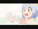 かなたん、お風呂でスマホをポチャンしてしまう【天音かなた/ホロライブ切り抜き漫画】