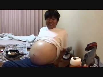 ホモと見る腹が限界突破していた例の余命１年の配信者