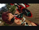 【MMD】DAYZ (Giga/YuNi)【対魔忍　水城ゆきかぜ】