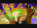 『葉っぱに差し込む光』FROM長山・知由理｜Chiyuri-Nagayama
