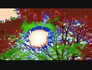 『葉っぱに差し込む光』FROM長山・知由理｜Chiyuri-Nagayama