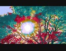 『葉っぱに差し込む光』FROM長山・知由理｜Chiyuri-Nagayama