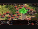 AgeOfEmpires AOE実況プレイ パックスロマーナ2-2(４皇帝の時代)