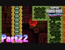 ワンダーな世界 フラワー王国を大冒険！【スーパーマリオブラザーズ ワンダーpart22】