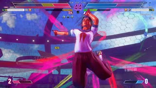 【スト６】アバター対戦録・番外編　4　~新旧セーラー服対決～