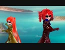 【MMD】ヴァミューダ【重音テト　波音リツ】