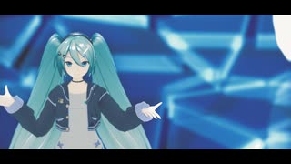 【MMD】Light Song/YYB式15th Cute Sweater Miku