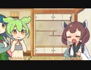 ブラをはじめてつけるずんだもん[ソフトウェアトーク劇場]