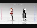【MMD】MewさんとMEIKOさんで「晴天を穿つ × 黄昏を生きる」