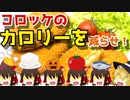 【ゆっくり解説】コロッケの栄養について解説！