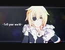 【絶叫声タイゾ】Tell your world【UTAUカバー+MMD】