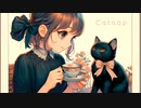【フリーBGM】カフェテラスと猫のうたたねワルツ「Catnap」