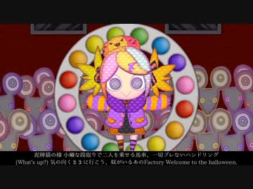 【ロリ声で】Happy Halloween rap ver.／nqrse 歌ってみた【滑走路】