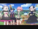 ヅカ顔でキック力がフッキのヒクイドリと女中顔でジャンプ力化け物のインパラの体力測定を見たぞ！けもフレ1,2を観たことがない素人が考察しながらけもフレ3やってく実況part273