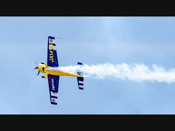 曲技飛行 ウィスキーパパ 岐阜基地航空祭