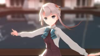 【MMD艦これ】つかさ式 秋霜「フクロウさん」