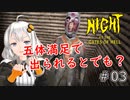 【Night At the Gates of Hell】1980年代風ゾンビサバイバルホラーを体感せよ！：03【VOICEROID実況】