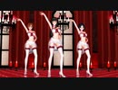 [MMD] Side To Side（吉岡沙紀・黒川千秋・速水奏） *4K版有り