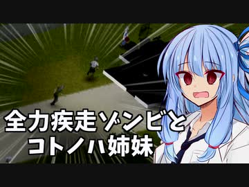 【Project Zomboid】全力疾走ゾンビと姉妹【単発】