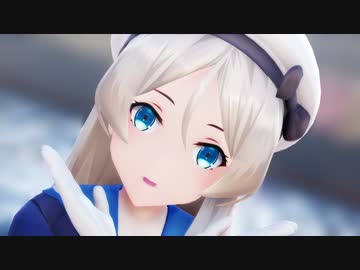 【ジャヴェリン】Singularity【MMD艦これ】