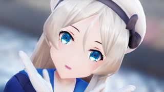 【ジャヴェリン】Singularity【MMD艦これ】