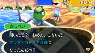 初めてオン島行ったら大変なことになった【とびだせ どうぶつの森】 実況プレイ part140【オン島】