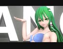 東風谷早苗さんでShader KKUTSのtest「キライ・キライ・ジガヒダイ！」Koikatsu Sunshine Chara Studio　紳士向