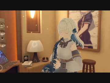 SaxVtuberがふらっと吹くJOY SPRING