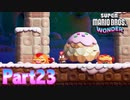 ワンダーな世界 フラワー王国を大冒険！【スーパーマリオブラザーズ ワンダーpart23】
