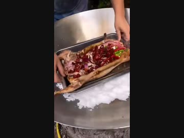 ホモと見るウサギ料理