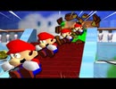 [Hobo Bros]スーパーケツワープ64(ゲーム破壊モデル)を実況プレイ