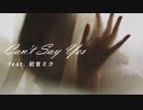 Can't Say Yes / DJ Dohetaro feat. 初音ミク