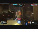 防衛側でウィストンで暴れまわり勝利をもぎ取る【OverWatch2】
