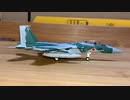 hogan M-SERIES JASDF F-15DJ  “aggressor” （at the time）ホーガン　Mシリーズ 航空自衛隊  F-15DJ 飛行教導隊（当時）SCALE:1/200