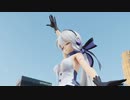 【ray-MMD】えんじぇう衣装のハクさんで「アイドル」【1080p】