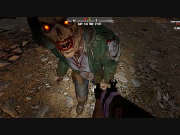 [7DTD] ナイトメア常走インセイン動物園41 [α21.1]