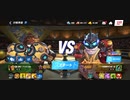 87%ΩTティトゥスEVILPERROTE182スタン不可最速アストロジャブアッパー 1R圧倒的勝利バイオ2連フック KO