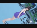 【DoaXvv/つくし】ポーズ:ももをとんとん/水着:ふじいろたけのこ