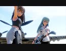 【MMD艦これ】熊野と鈴谷でロストワンの号哭